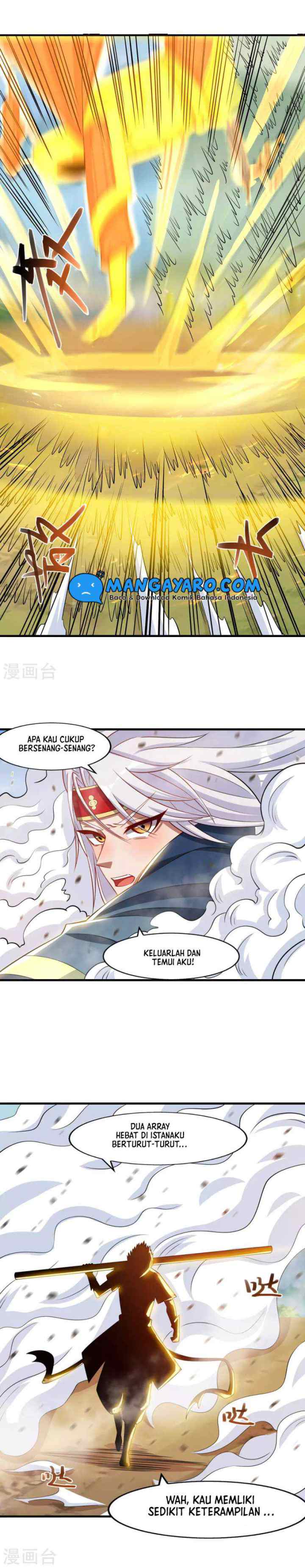 Against The Heaven Supreme chapter 59 halaman 9