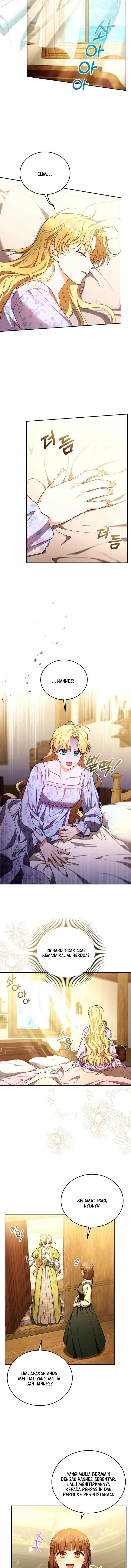 I Am Trying To Divorce My Villain Husband, But We Have A Child chapter 84 halaman 7
