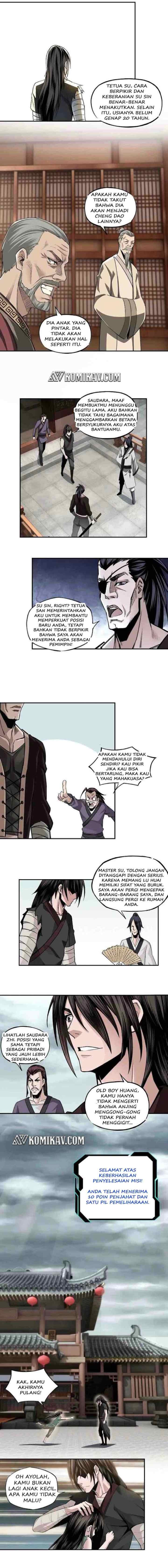 Greatest Boss System chapter 3 halaman 8