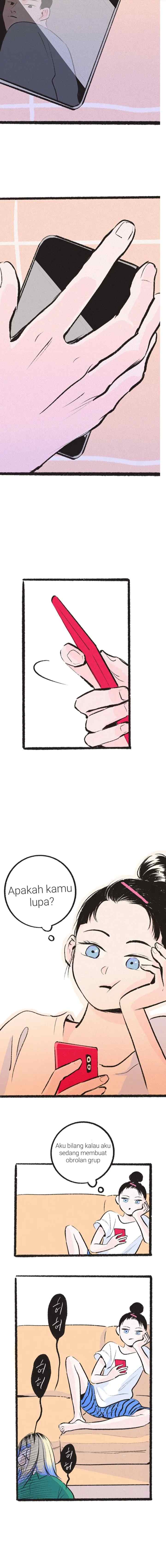 Is It Not By My Side? chapter 14 halaman 11