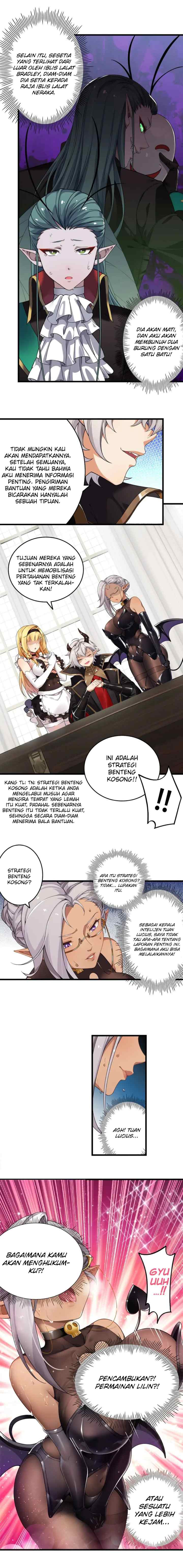 Miss Saintess Please Stop Your Wild Imagination! chapter 4 halaman 9