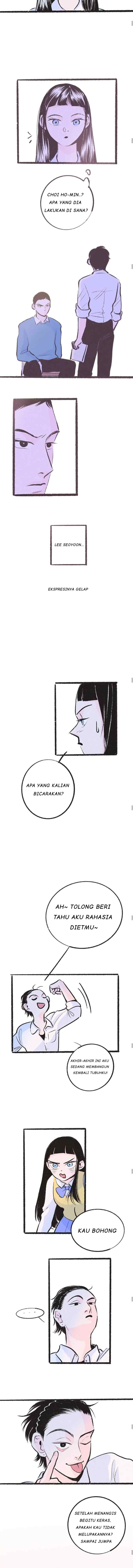 Is It Not By My Side? chapter 13 halaman 9