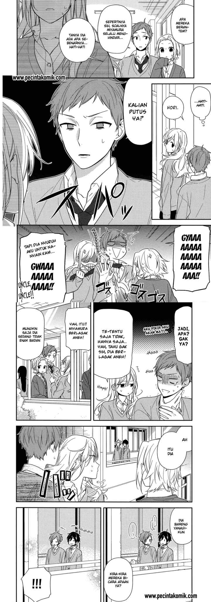 Horimiya chapter 56 halaman 5