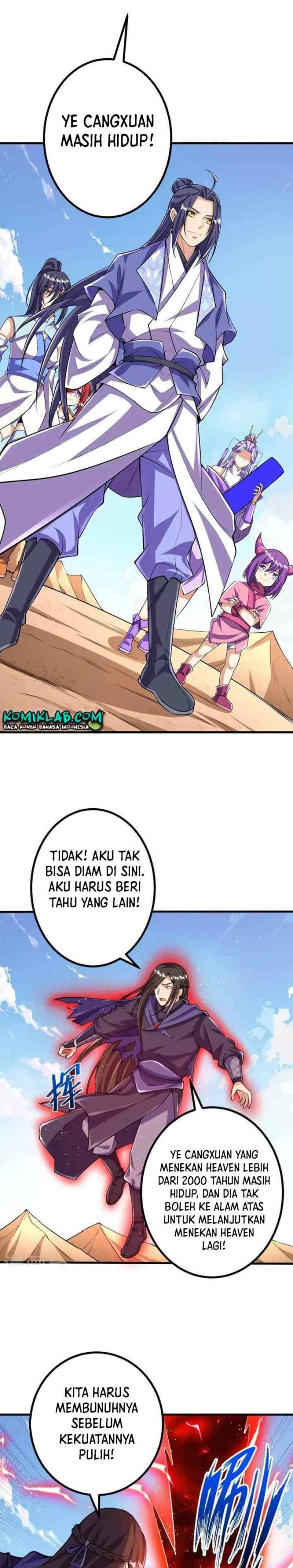 The Strongest Body Old Ancestor In History chapter 101 halaman 10