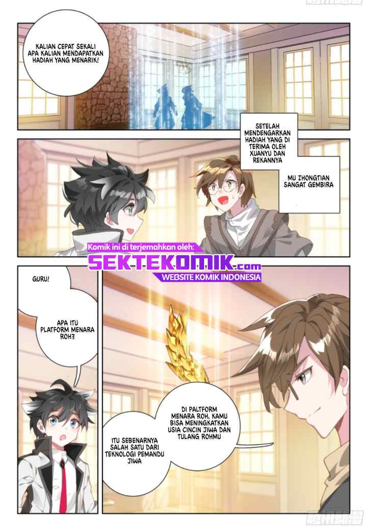 Soul Land 4 chapter 98 halaman 15