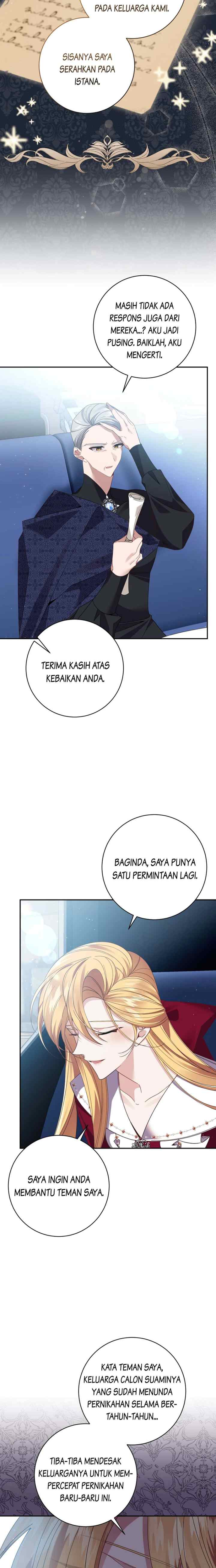 It's Useless to Hang On chapter 122 halaman 9