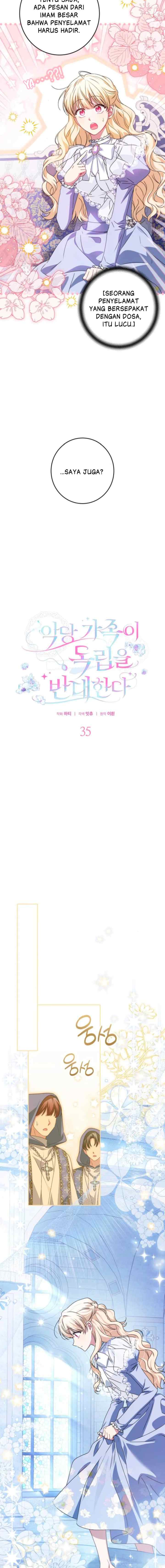 My Villainous Family Won't Let Me Be chapter 35 halaman 6