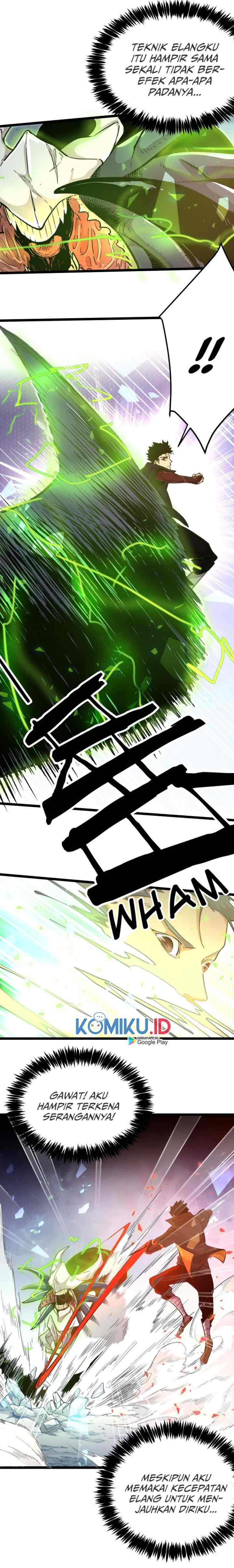 Black Abyss at Dawn chapter 17 halaman 6