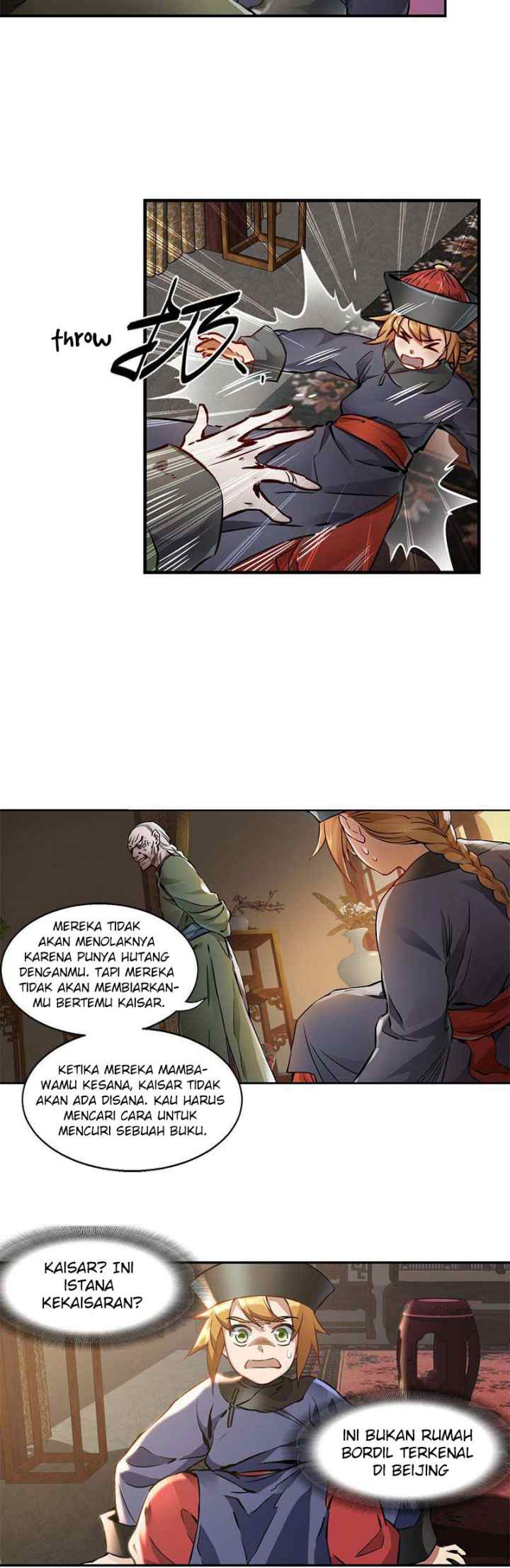 The Deer and the Cauldron chapter 14 halaman 14