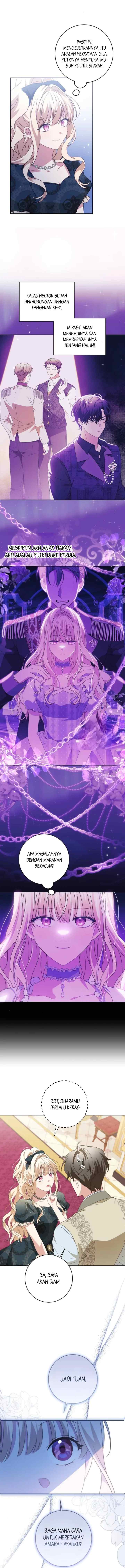 My Villainous Family Won't Let Me Be chapter 5 halaman 6