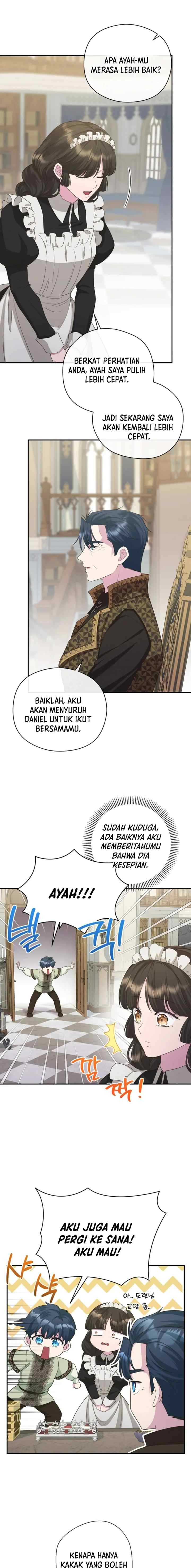 The Blooming Violet in the Back Garden chapter 33 halaman 6