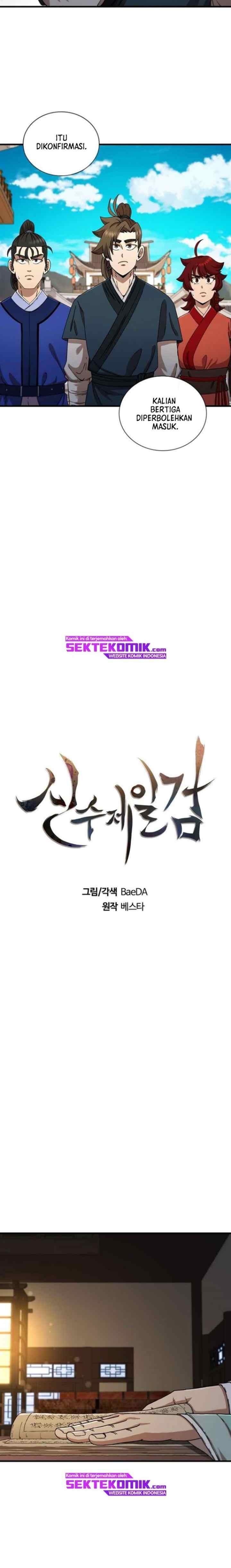 Shinsu Jeil Sword chapter 63 halaman 4