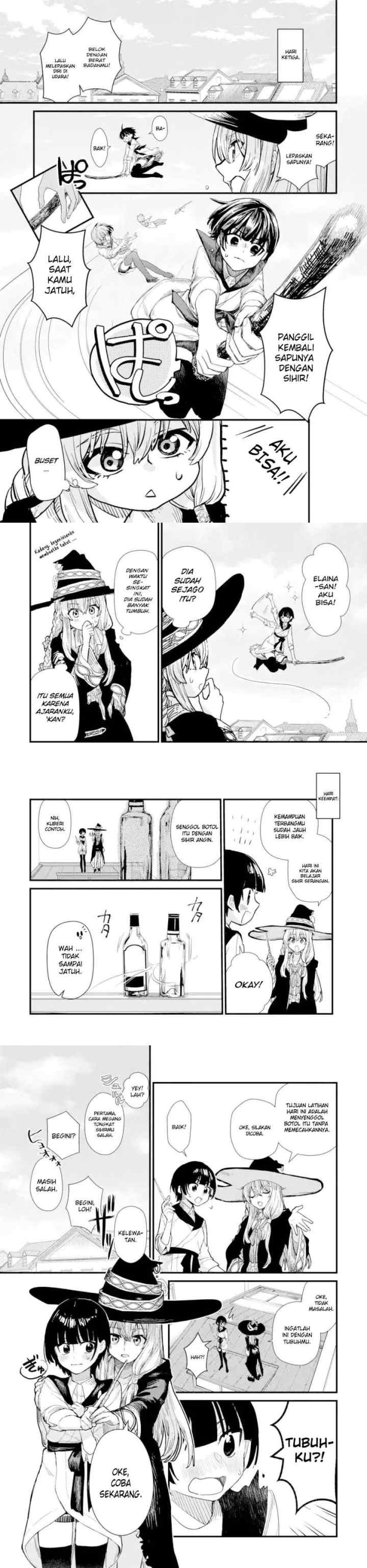 Majo no Tabitabi chapter 1 halaman 12