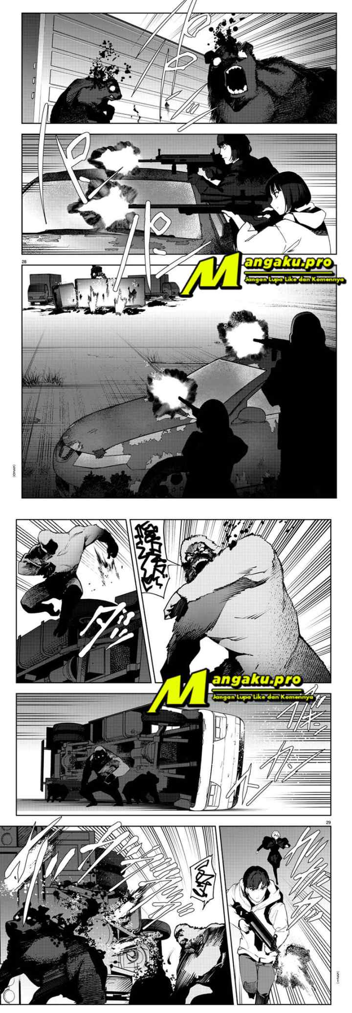 Darwin's Game chapter 88.2 halaman 5