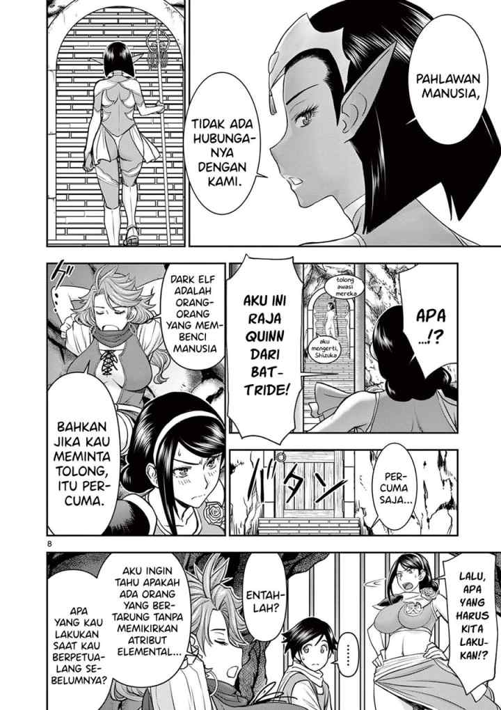 Isekai Furin ll ~Michibika Reshi Hitodzuma Tachi to Bukiyo Tensei Yuusha~ chapter 8 halaman 9