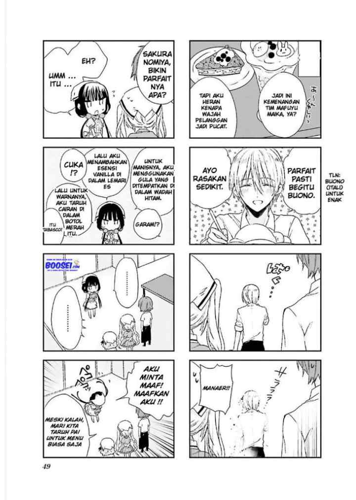Blend S chapter 6 halaman 9