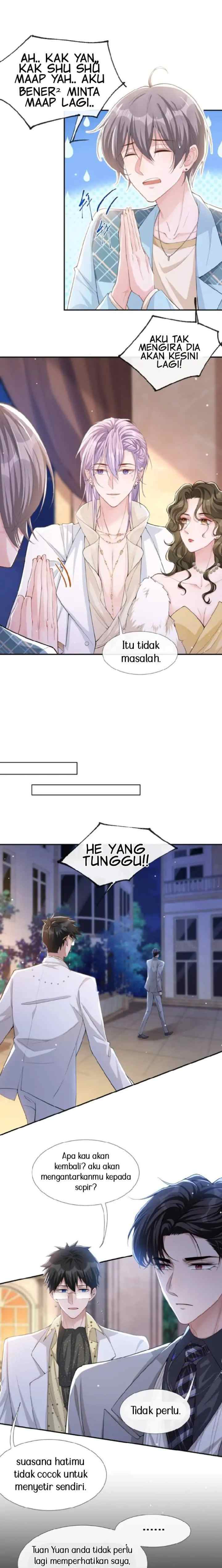I'm A Stand-in Puppet For His Ex-Lover chapter 50 halaman 6