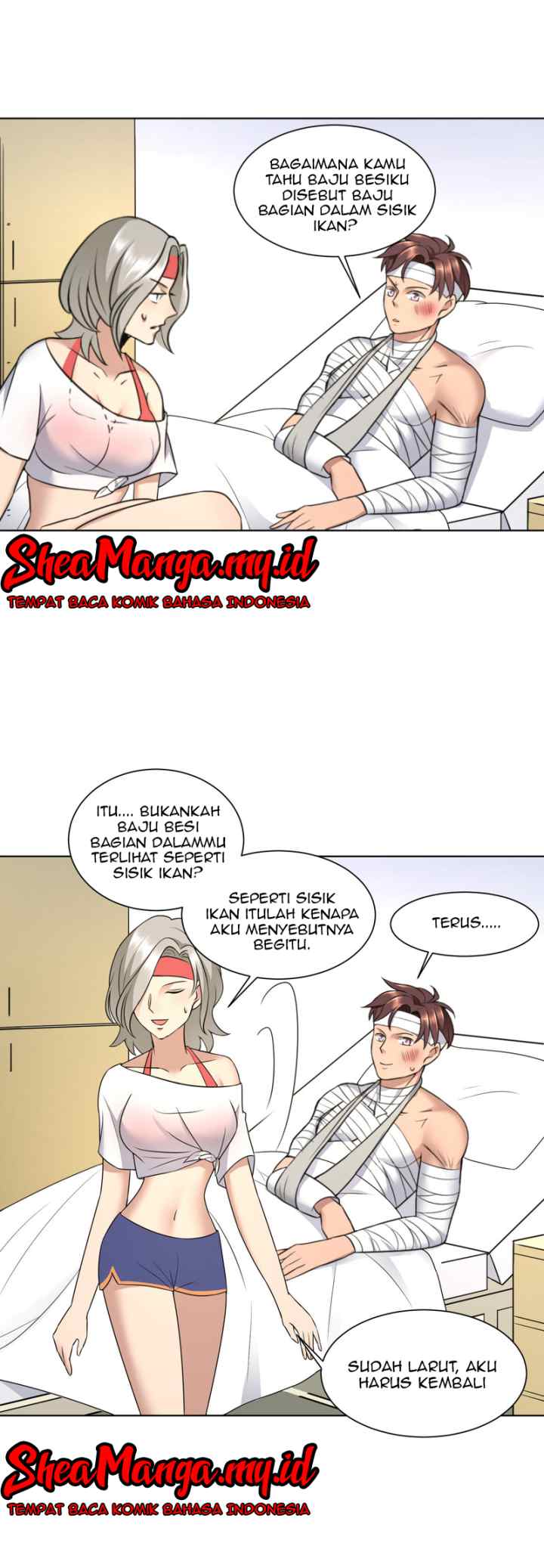 Beauty's Close Coach chapter 11 halaman 17