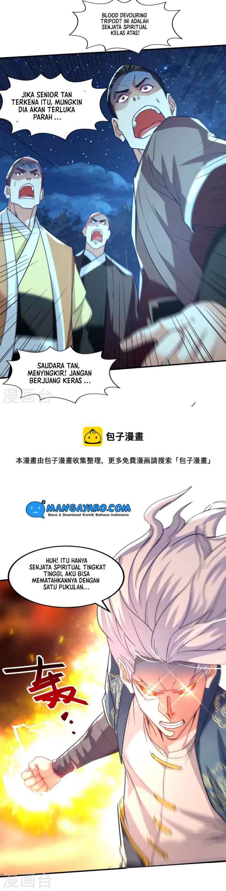Against The Heaven Supreme chapter 107 halaman 9