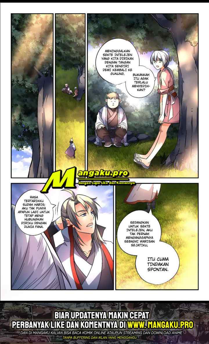 Spirit Blade Mountain chapter 148 halaman 12