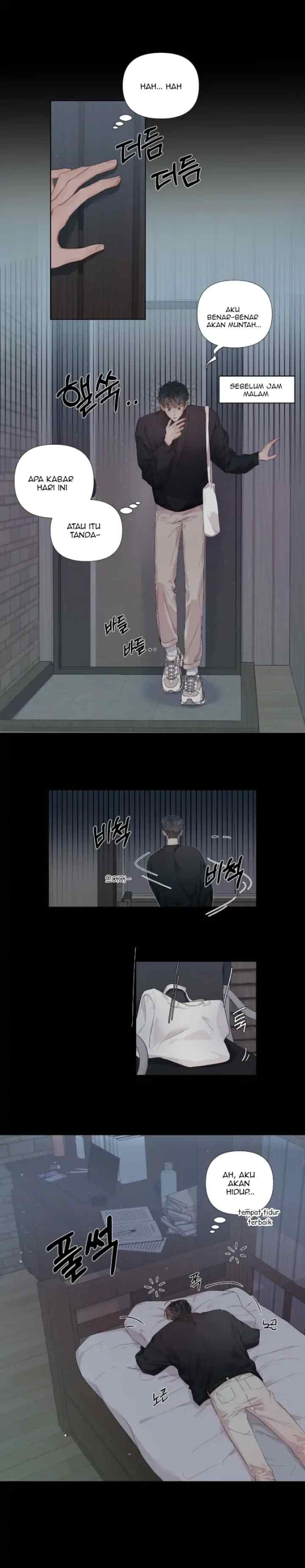 Nevermind Darling chapter 3 halaman 10