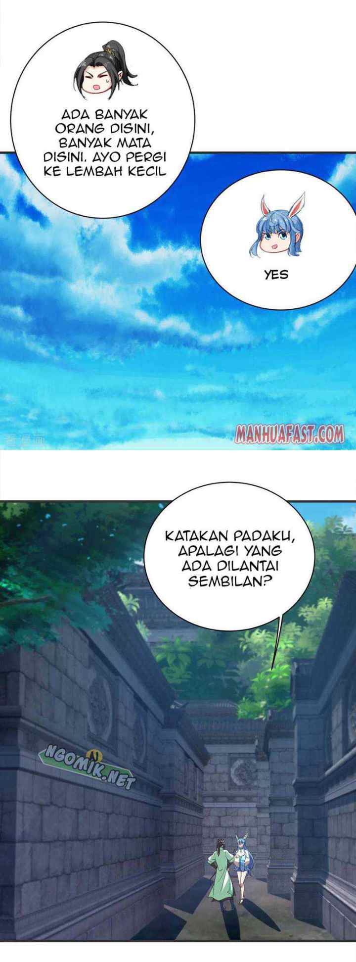 Matchless Emperor chapter 68 halaman 6