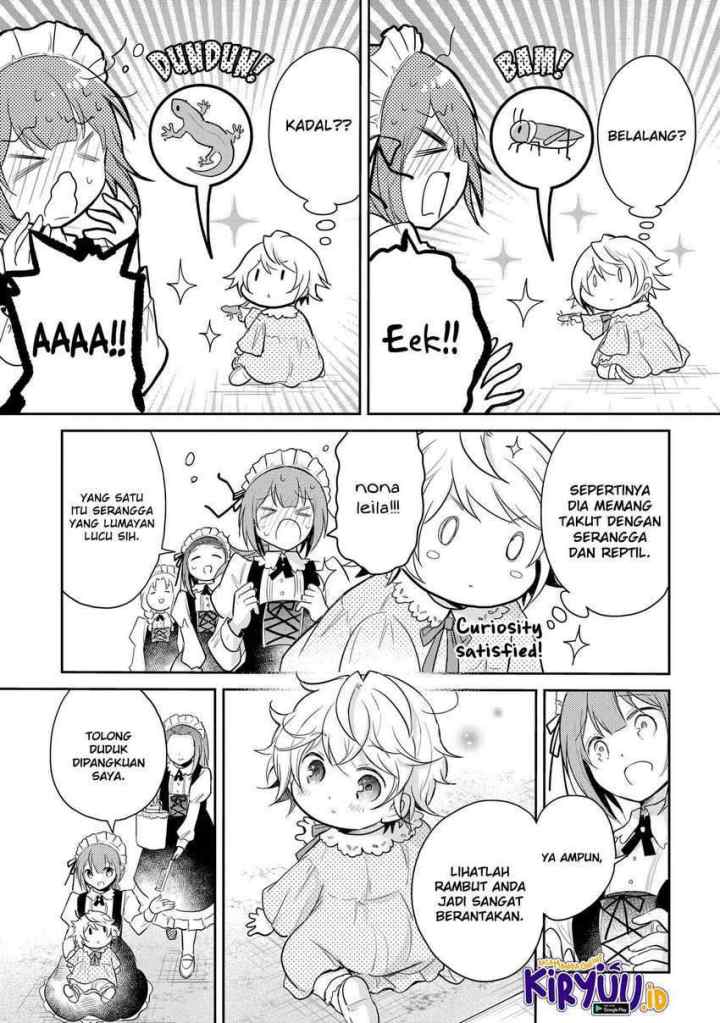 The Reborn Little Girl Won't Give Up chapter 5.5 halaman 7
