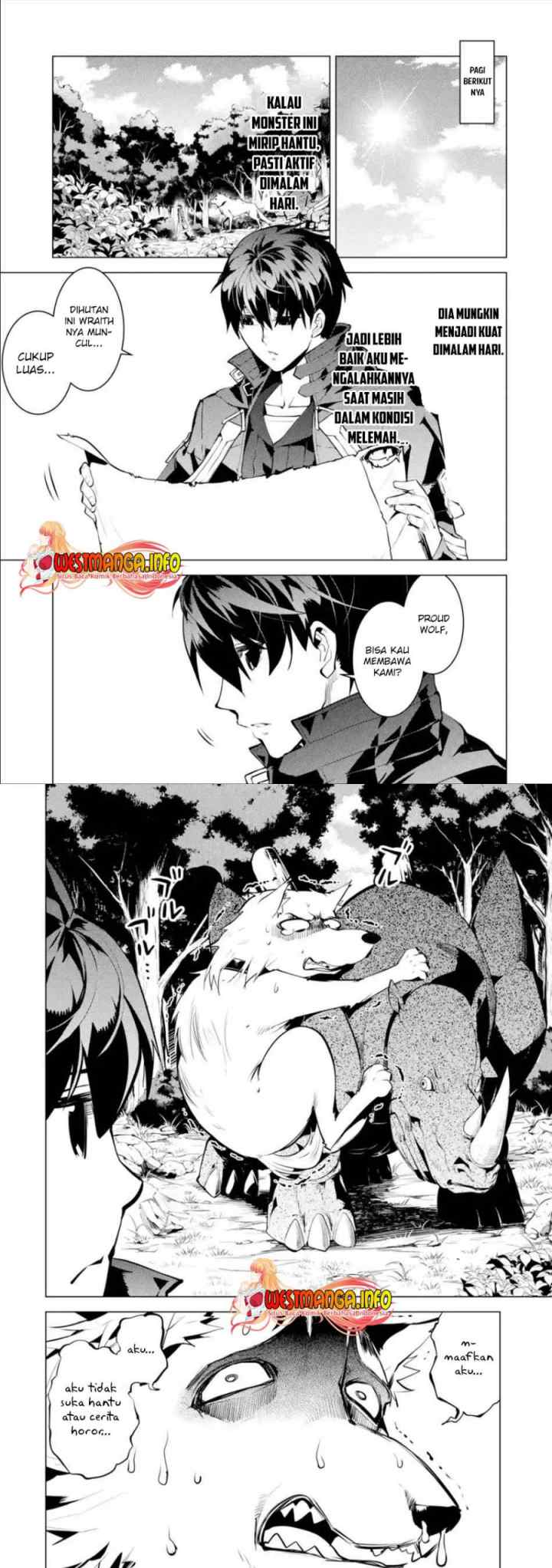 Tensei Kenja no Isekai Raifu ~Daini no Shokugyo wo Ete Sekai Saikyou ni Narimashita chapter 46.2 halaman 7