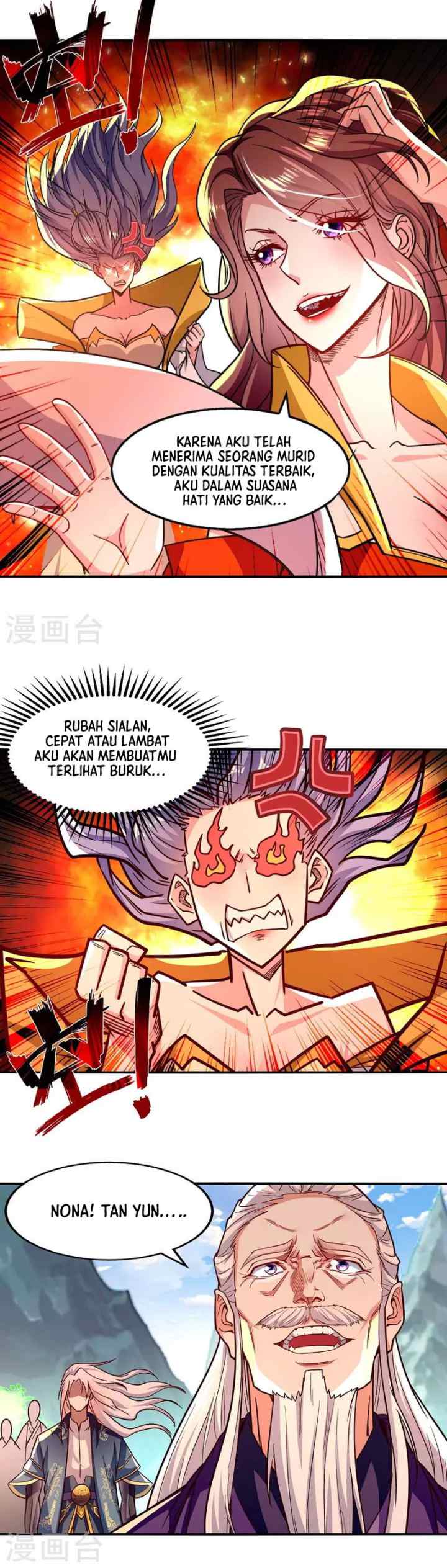 Against The Heaven Supreme chapter 93 halaman 10