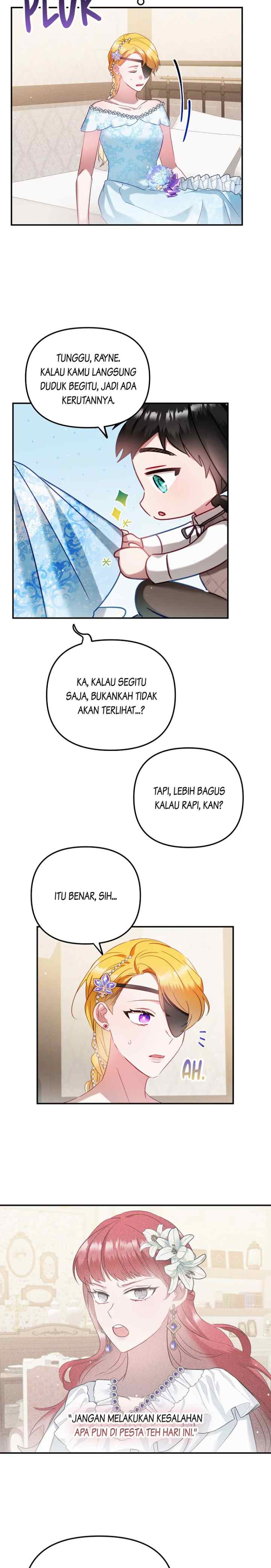 Preventing the Making of Tyrant chapter 49 halaman 14