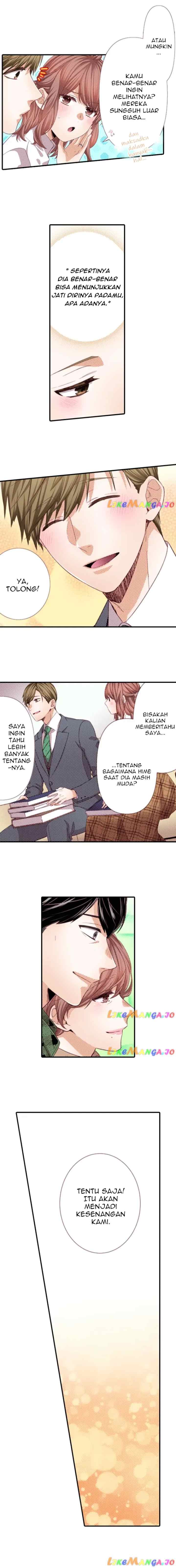 Minus 50kg Cinderella chapter 31 halaman 12