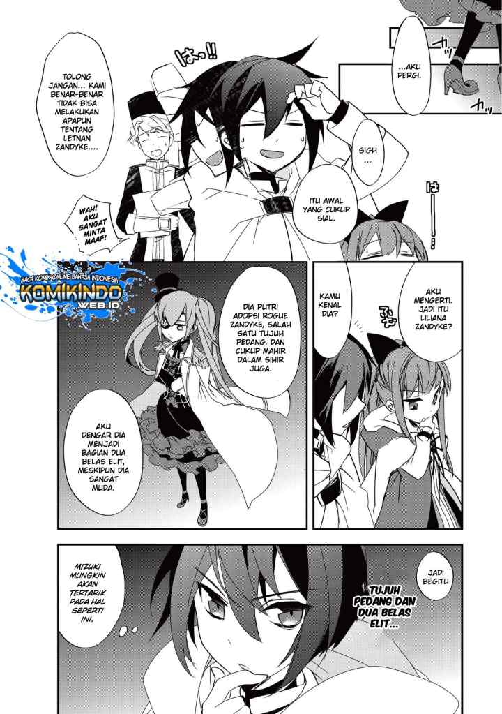Isekai Mahou wa Okureteru! chapter 23.2 halaman 5