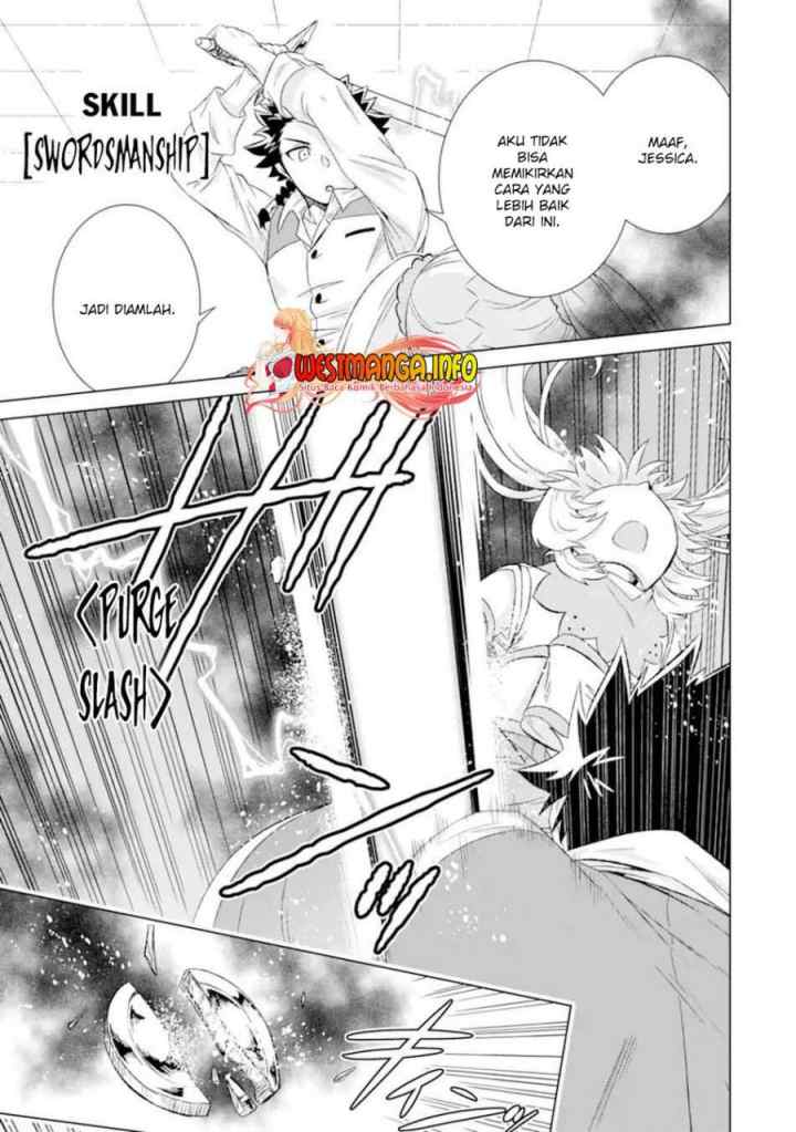 Isekai De Tadahitori No Mamono Tsukai ~ Tenshoku Shitara Maou Ni Machigawa Remashita chapter 32.2 halaman 6