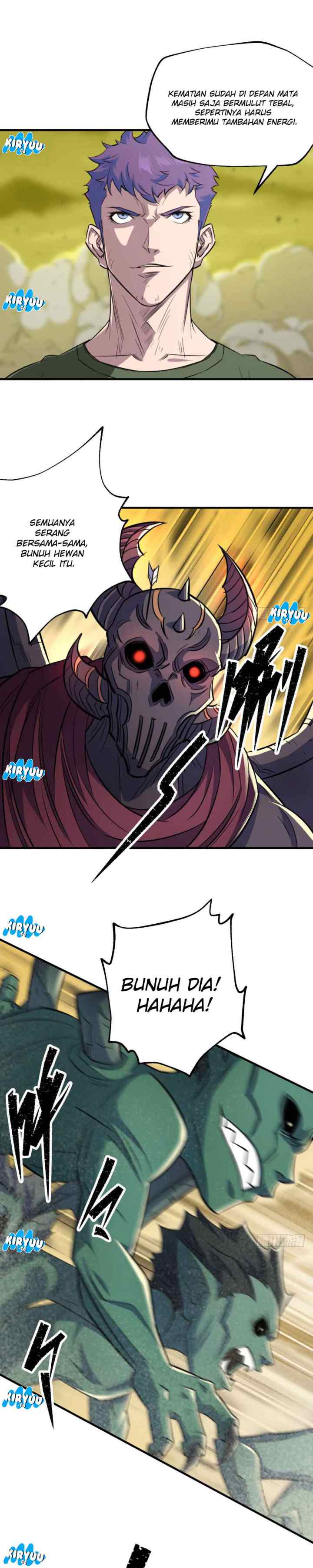 The Hunter chapter 77 halaman 13