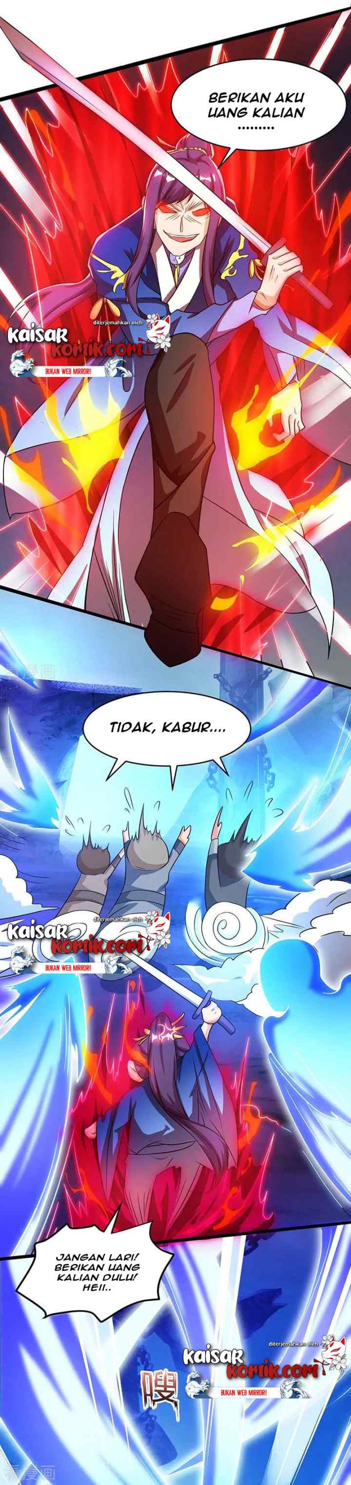 Dushi Xiaoyao chapter 165 halaman 8
