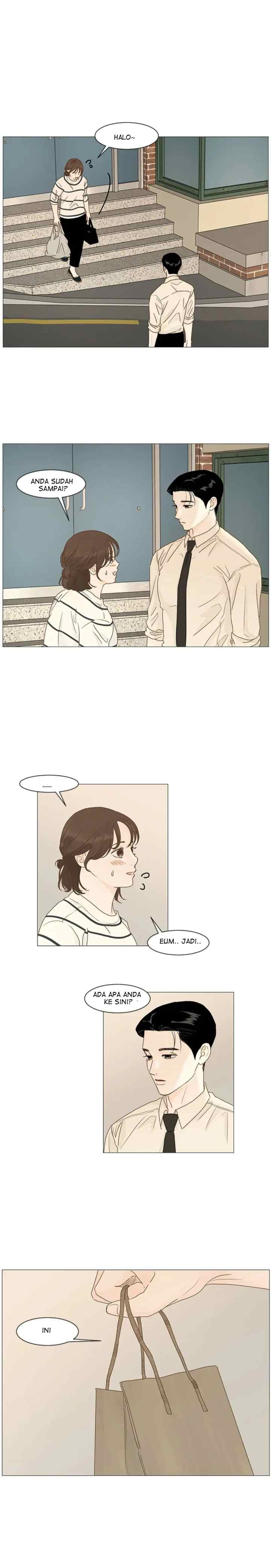 Let's Go To Work Tomorrow! chapter 30 halaman 6