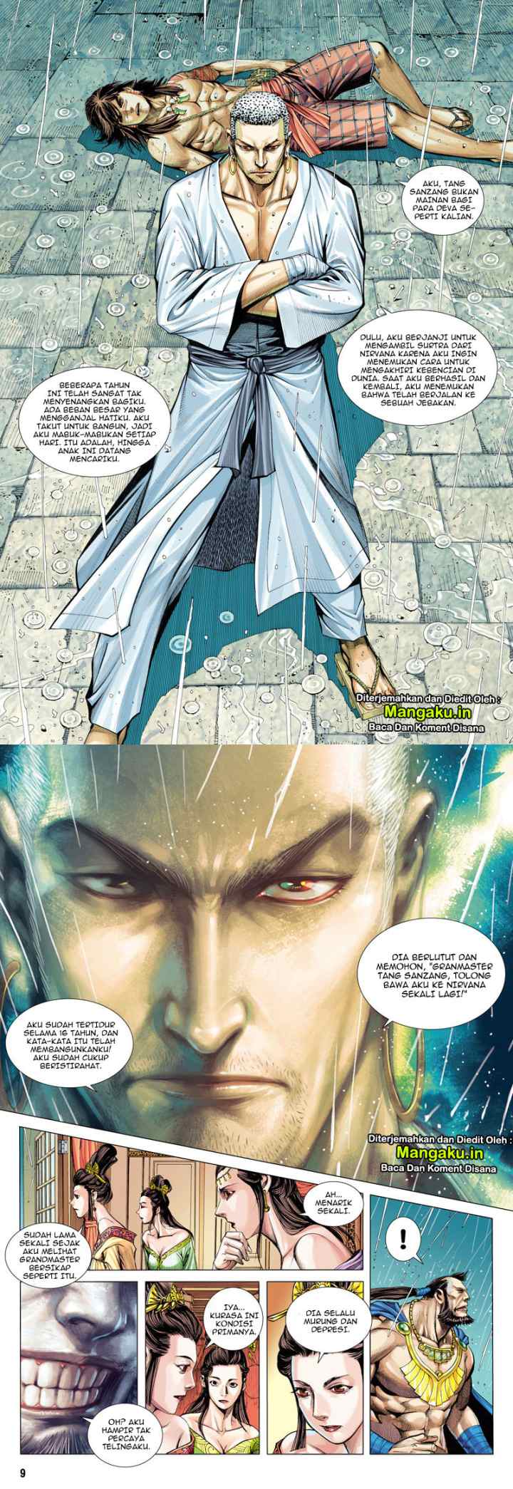 Journey to the West chapter 7 halaman 5