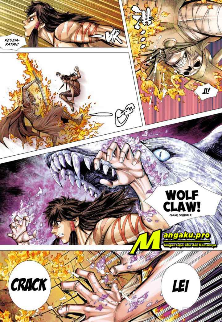 Journey to the West chapter 99.2 halaman 5
