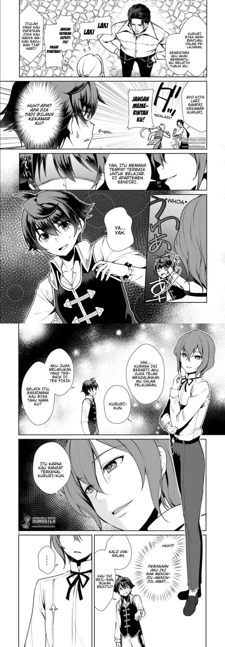 Botsuraku Youtei Nanode, Kajishokunin wo Mezasu chapter 5 halaman 4