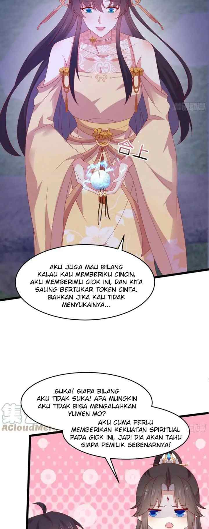 Pupillary Master chapter 305 halaman 17