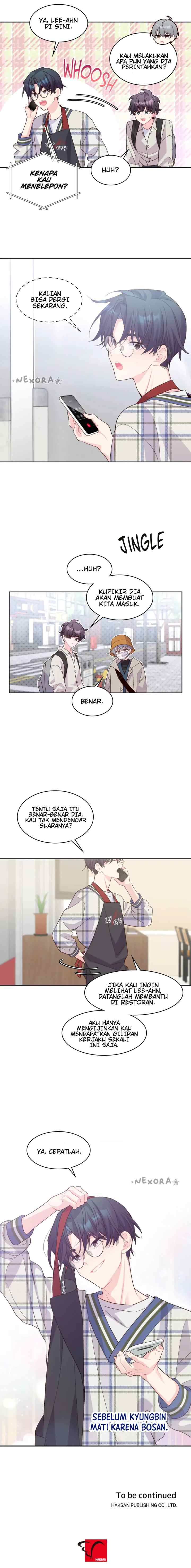 Merry Marbling chapter 45 halaman 12