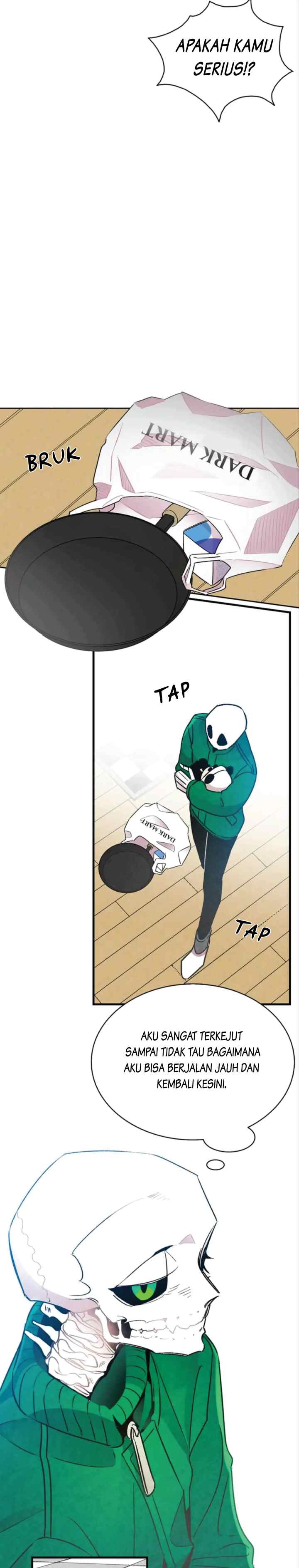 Gaikotsu, Bebiishittaa ni naru chapter 21 halaman 14