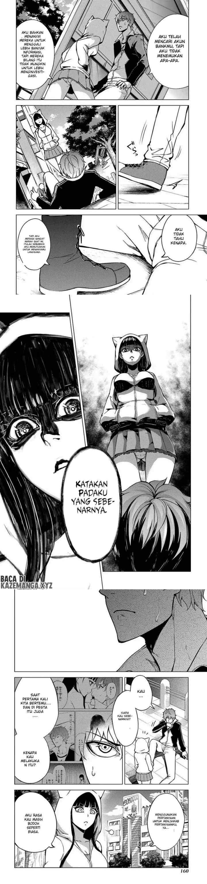 Ore no Genjitsu wa Renai Game?? ka to Omottara Inochigake no Game datta chapter 8 halaman 6
