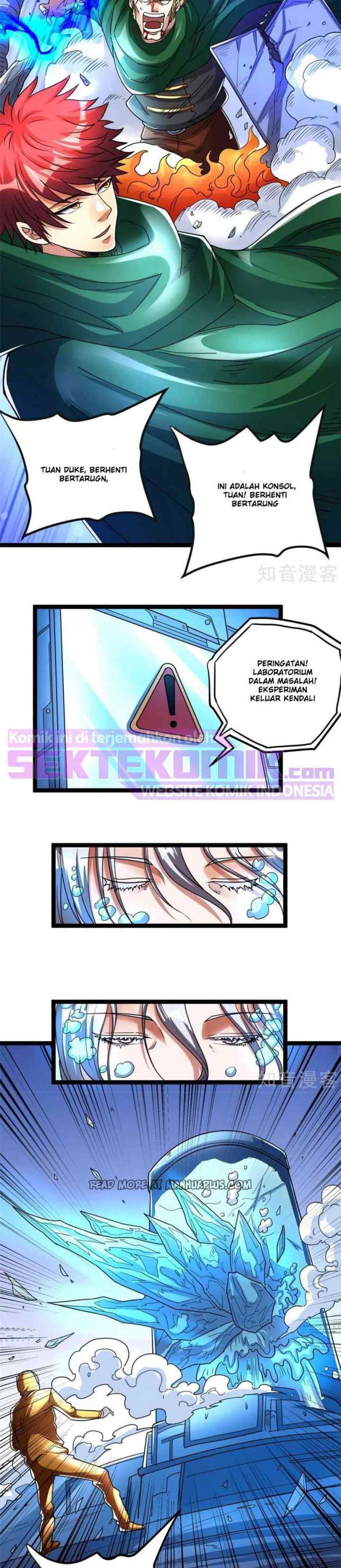 Dushi Xian Wang chapter 81 halaman 7