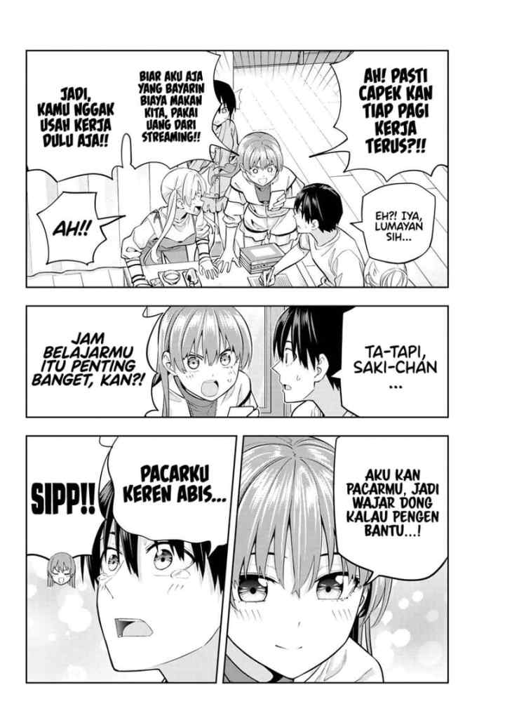 Kanojo mo Kanojo chapter 105 halaman 8