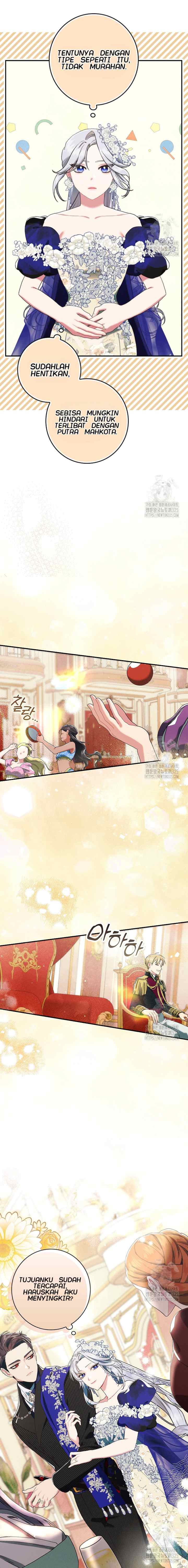 I'm Unmarried With a Time-Limited Lover chapter 21 halaman 6