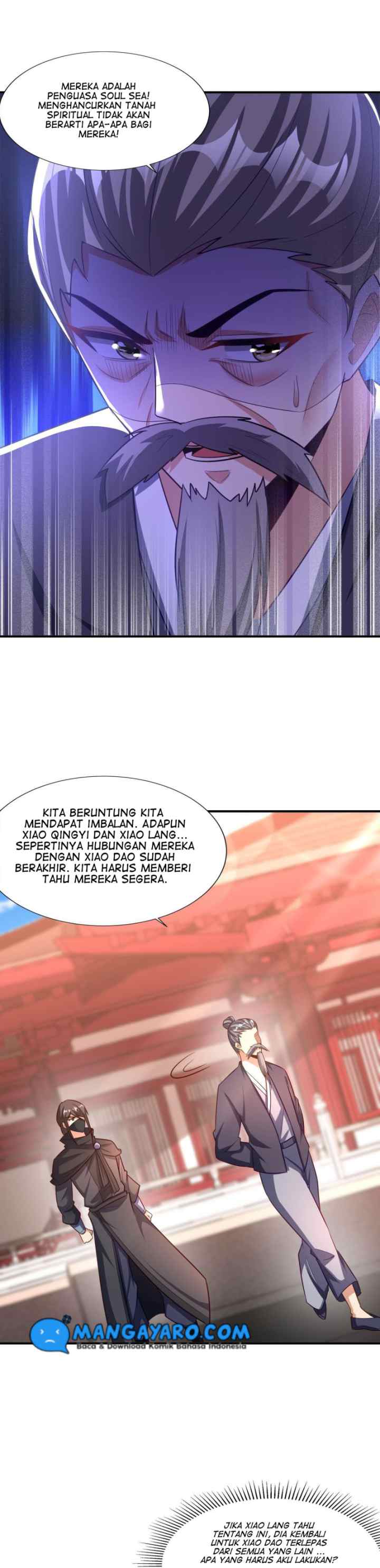 Rise of The Demon King chapter 188 halaman 4
