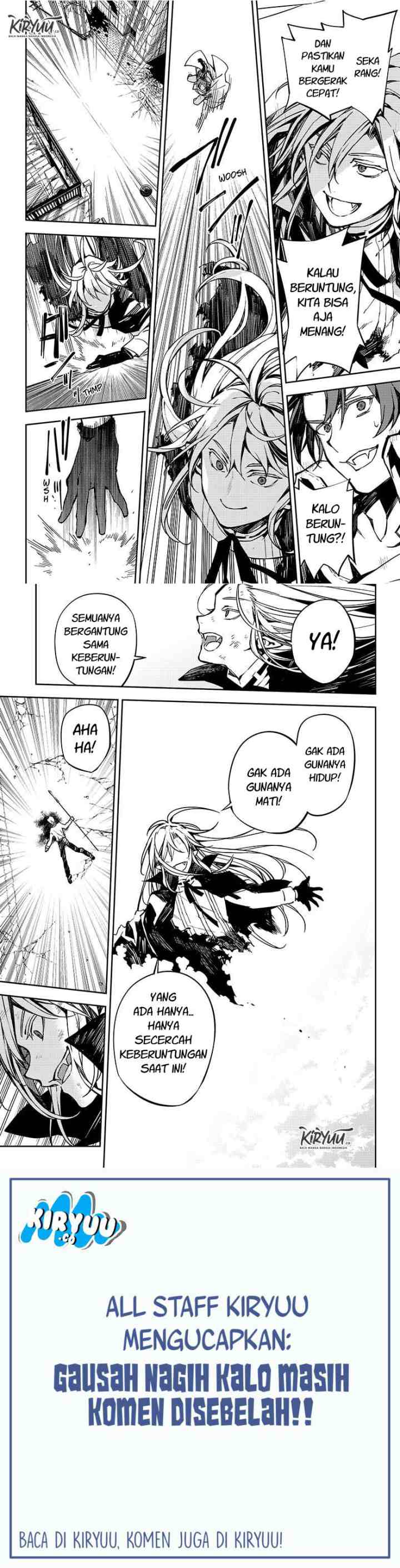 Owari no Seraph chapter 92 halaman 8