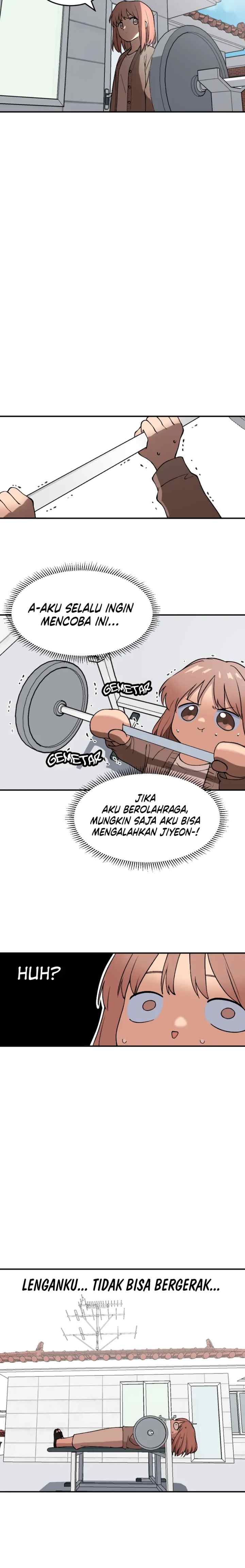 No-Back Choi Hayeong chapter 5 halaman 6