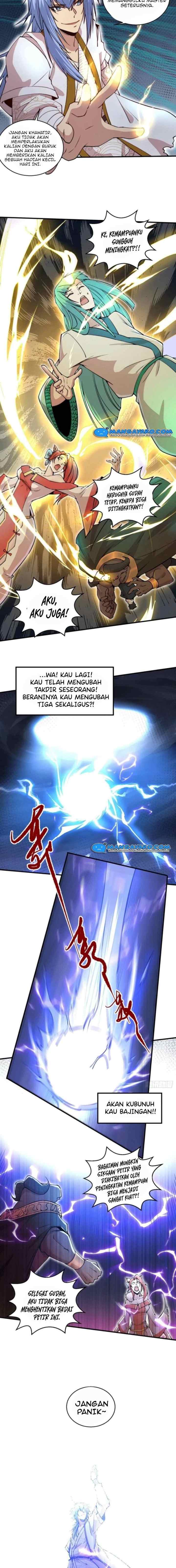 Invincible at the Start chapter 8 halaman 8